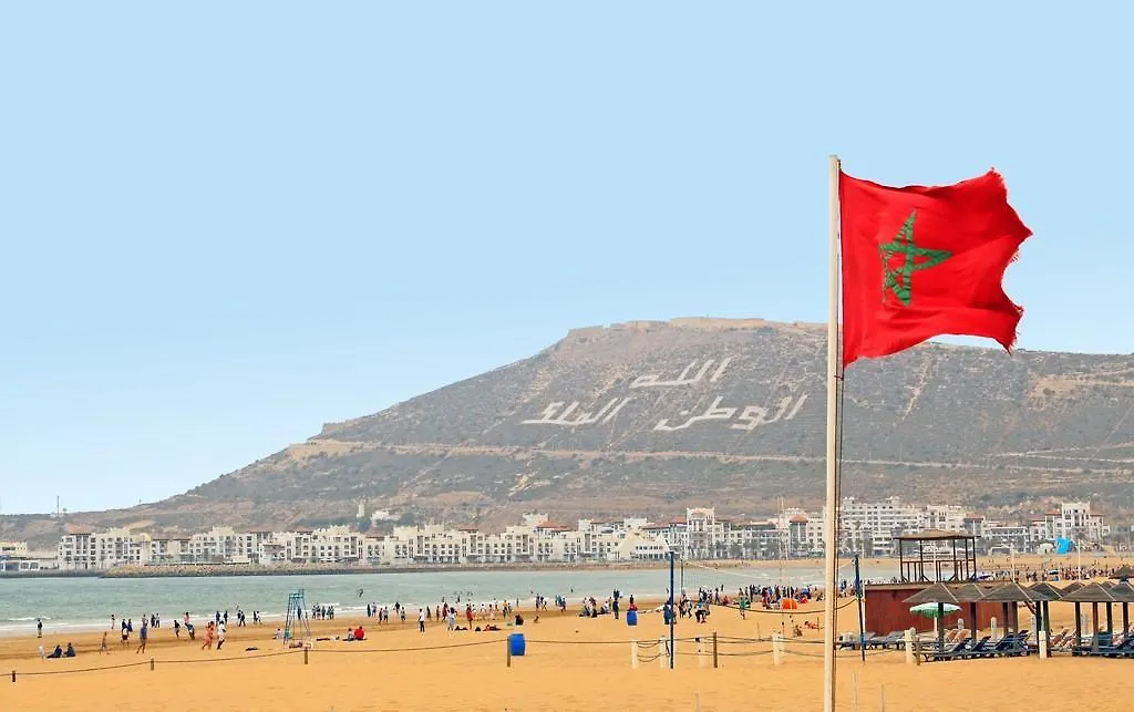Soleil D'Agadir Centre Appartement Agadir